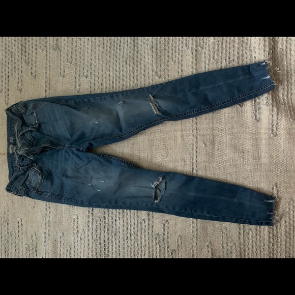 OLD NAVY SUPER SKINNY ROCKSTAR JEANS - Picture 2 of 2